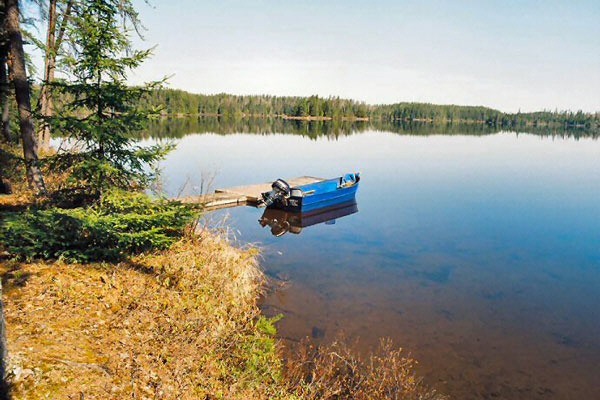 Boat and motor rentals for fishing.