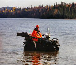 ATV riding at Argyle Lake Lodge!