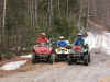 ATV riding at Argyle Lake Lodge