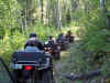 Riding ATV trails!