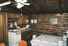 Cabin #1 interior