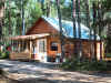 Cabin #2 - NEW Screened in Front Porch!
