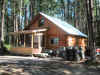 Cabin #4 - NEW Screened in Front Porch!