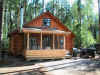 Cabin #4 - NEW Screened in Front Porch!