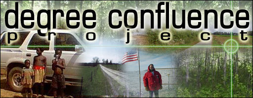Degree Confluence Project
