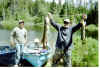 Fishing at Clarke Lake