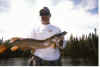 Fishing at Medotian Lake