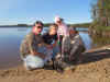 Fishing at Argyle Lake