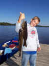 Fishing at Argyle Lake