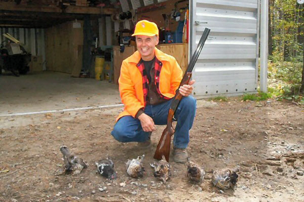 Excellent Grouse Hunting at Argyle Lake Lodge!