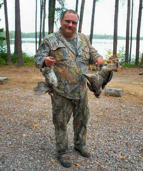 Successful Grouse Hunting at Argyle Lake Lodge!