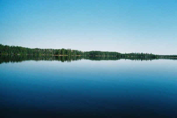 View of the Lake from Argyle Lake Lodge.